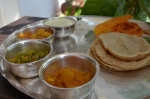 Shraada and the food for the departed Souls..